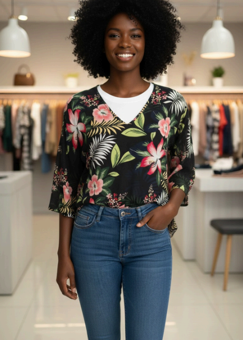 Blusa Modelli